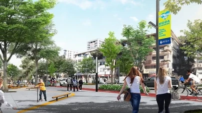 İstanbul Büyükşehir Belediyesi Bağdat Caddesini Yeniliyor