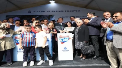 İstanbul Büyükşehir’den yeni yatırımlara devam