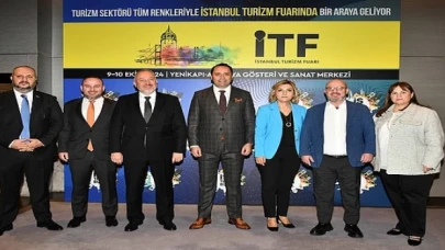 İstanbul Turizm Fuarı için sektör gün sayıyor