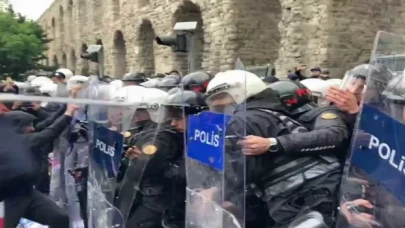 İstanbul’da 1 Mayıs... 210 gözaltı!