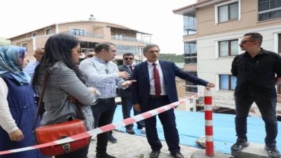 İstinat duvarı güvenliğinde belediye, üniversite ve BURKENT işbirliği