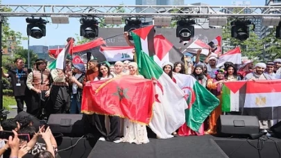 İstinye Üniversitesi 'Çeşitliliği Kutladı’  Kahveler Yemen’den, mantılar Çin ve Türkiye’den