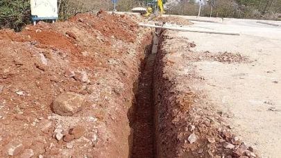 İSU Kabaoğlu’nda Altyapı Çalışmalarını Tamamladı, Su Verildi