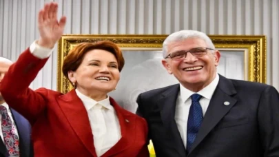 İYİ Parti’de devir-teslim yapıldı... Akşener devri sona erdi