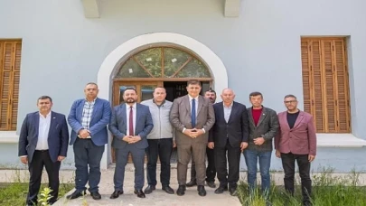 İzmir Büyükşehir Belediye Başkanı Dr. Cemil Tugay, Ödemiş’i ziyaret etti Helviş Bayramı’na katıldı