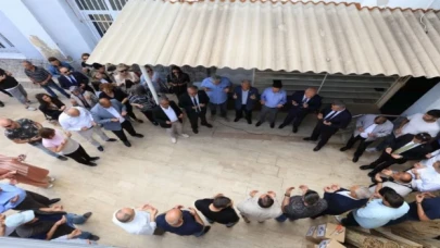 İzmir Güzelbahçe’de Gasilhane yeniden hizmette