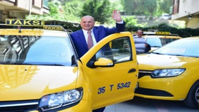 İzmir’de korsan taksilere hukuk mücadelesi