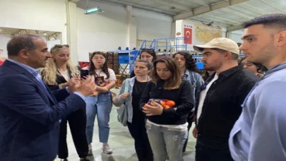 İzmirli girişimci gençler, tarım işletmesi tozunu yuttu