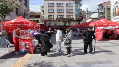 İzmit Belediyesi Engelliler Haftası’nda farkındalık yaratıyor