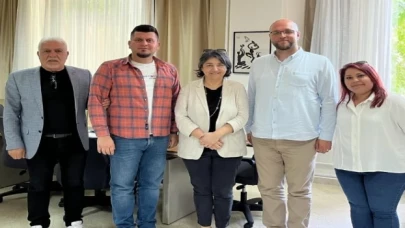 İzmit Belediyesi Sanat Akademisi’nden işbirliği ziyareti