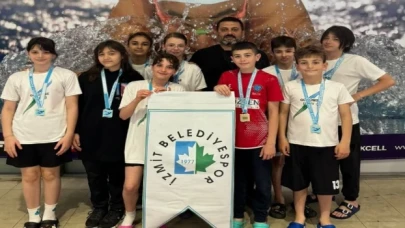 İzmitli yüzücüler ligden başarıyla döndü