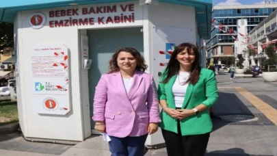 İzmit’te emzirme kabinine yoğun ilgi