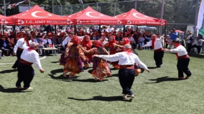 İzmit’te Hıdırellez sevinci üçüncü gününde
