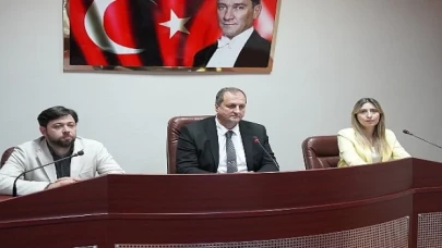 İznik ve Orhangazi Belediyelerinden oluşan İznik Gölünü Koruma Birliği meclis toplantısı gerçekleşti