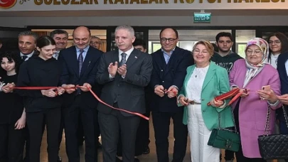 Kadıköy Anadolu Lisesi Kütüphanesi, Kayalar Ailesi Desteğiyle Yenilendi