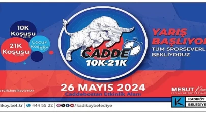 Kadıköy Belediyesi’nin düzenlediği Cadde 10K, Cadde 21K ve Çocuk Koşu Yarışları, 26 Mayıs Pazar günü Caddebostan Sahili’nde gerçekleştirilecek