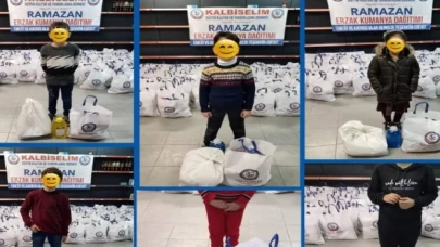 Kalbiselim Derneği binlerce kişiye yardım ediyor