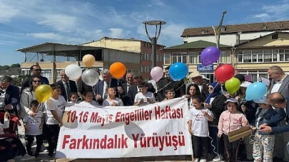 Kandıra Belediye başkanı Erol Ölmez 10 ?? 16 Mayıs Engelliler Haftası münasebetiyle düzenlenen Farkındalık Yürüyüşüne katılarak engelliler için yürüdü