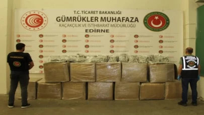 Kapıkule’de uyuşturucu kaçakçılarına geçit yok!