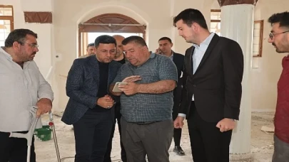 Kapucubaşı Mahallesi Millet Caddesi’nde bulunan Aşağı Beddik Camii’nde restorasyon çalışmaları başladı