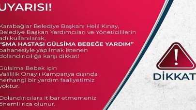 Karabağlar Belediyesi’nden dolandırıcılık uyarısı