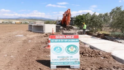 Karaosmanoğlu Sanayi Sitesi’nde taşkınlar sona erecek