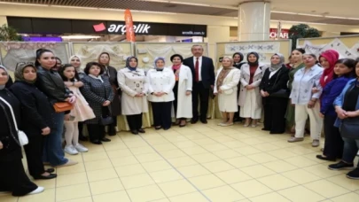 Kayseri Kocasinan Akademi’den Anneler Günü sergisi