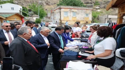 Kayseri Protokolü Maharetli Eller’de