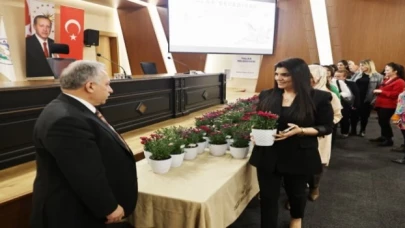 Kayseri Talas Belediyesi anneleri unutmadı