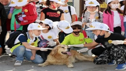 Kayseri Talas’ta Türkiye’ye örnek Pati Evi
