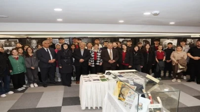 Kayseri Talas’tan Necip Fazıl’a saygı duruşu