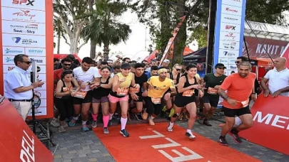 Kemer’de 10. Merrell Run To Sky Yarışları gerçekleştirildi