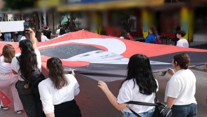 Kemer’de 19 Mayıs coşkusu