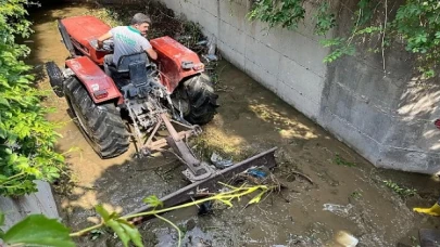Kemer’de dere temizliği