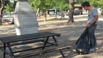 Kemer’de temizlik çalışmaları