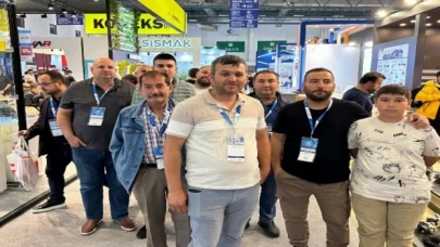 Keşan TSO’dan Automechanika Fuarı’na yoğun ilgi