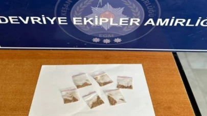 Keşan’da uyuşturucu operasyonlarında 3 gözaltı!