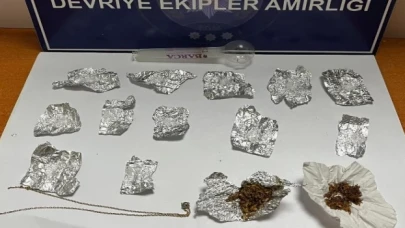 Keşan’da uyuşturucu operasyonu