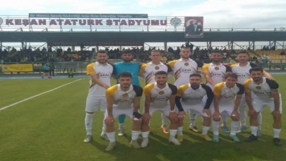 Keşanspor, Sarayspor 1953 karşısında