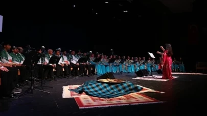 Kına Gecesi geleneği yaşatıldı