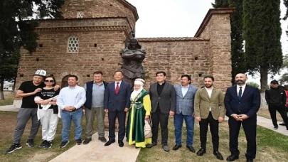 Kırgız Cumhuriyeti’nin her yıl geleneksel olarak düzenlediği Kırgız Şenlikleri bu yılda İznik’te gerçekleşti