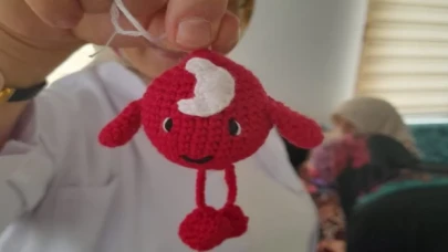 Kızılay’ın gönüllülerinden iyilik örgüsü