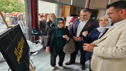 Kocaeli Gölcük’te maneviyat yüklü sergi