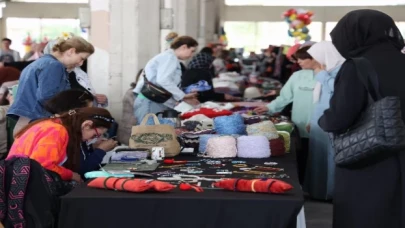 KOMEK ürünleri satışa sunuldu