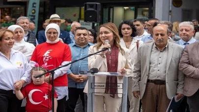 Konak’ta Engelliler Haftası’na dansla dikkat çekildi