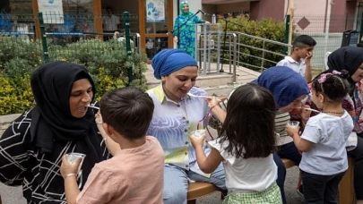 Konaklı 'Minik Kalpler’den Anneler Günü sürprizi