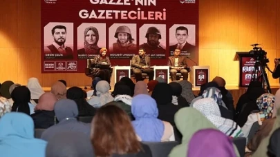 Konya Büyükşehir Çatısı Altındaki Kudüs Çalışma Grubu “Gazze’nin Gazetecileri” Konferansı Düzenledi