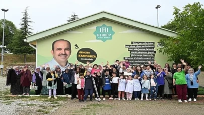 Konya Büyükşehir Engelli Kızlar ve Anneleri İçin “Anne-Kız Kampı” Düzenledi