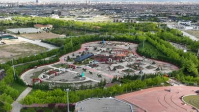 Konya Selçuklu ’Çiçek Bahçesi’ne dönüştü