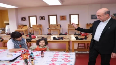 Konya Selçuklu’da anne-çocuk etkinliği